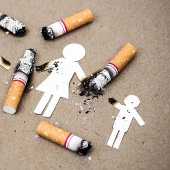 Rokende mama of papa: kinderen de dupe