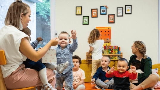 bijten bij kinderen