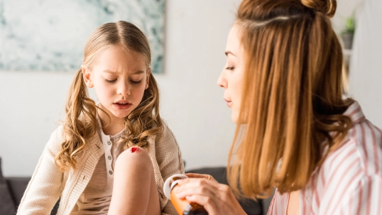 EHBO bij kinderen