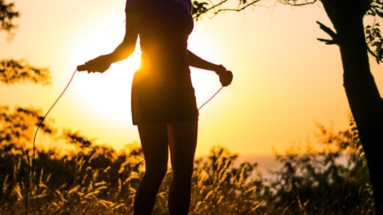 Sporten bij warm weer