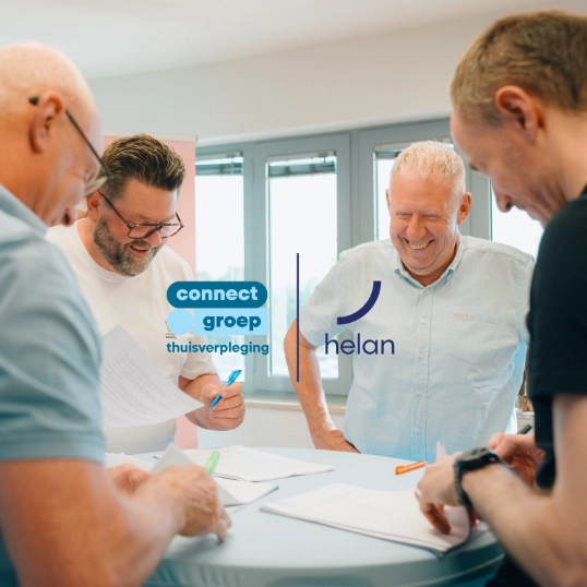 Welzijnsgroep Helan en ConnectGroep vzw