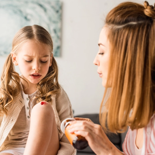 EHBO bij kinderen