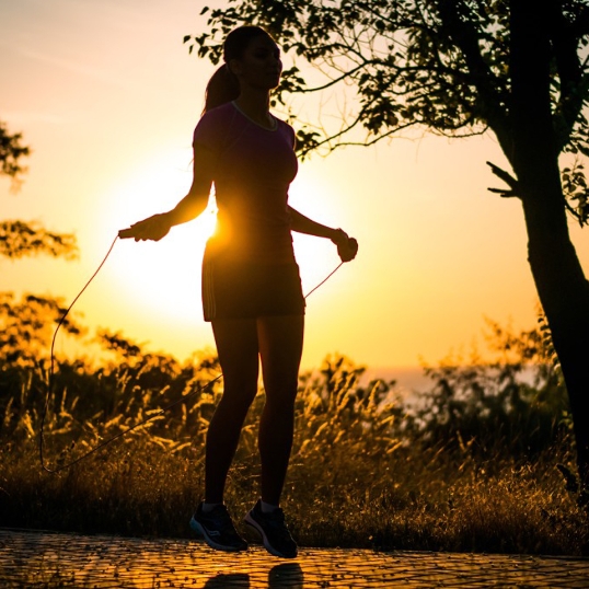 Sporten bij warm weer