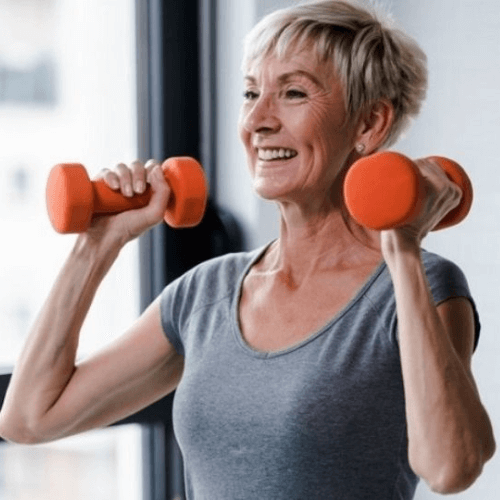 L’entraînement musculaire pour les personnes âgées