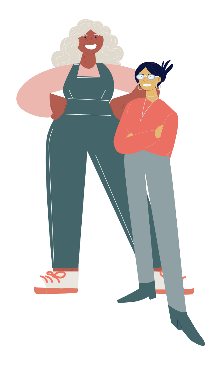 2 vrouwen