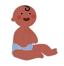 illustratie baby
