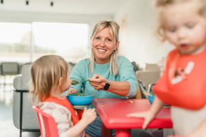 Helan Kinderopvang onthaalouder